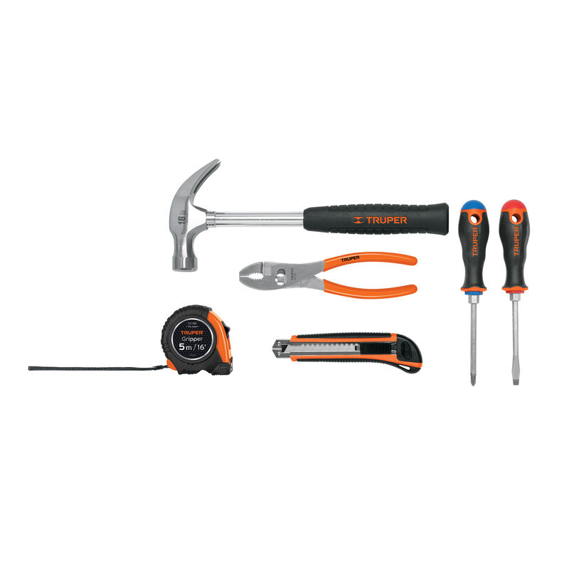 Juego de 6 Herramientas Caseras Truper image number null