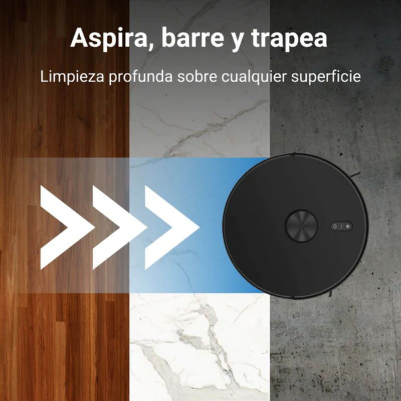 Robot Aspiradora E900 Pro image number null