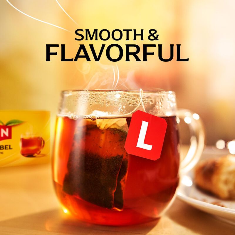 Bolsitas De T&eacute; Negro Lipton Yellow Label, Paque... image number null