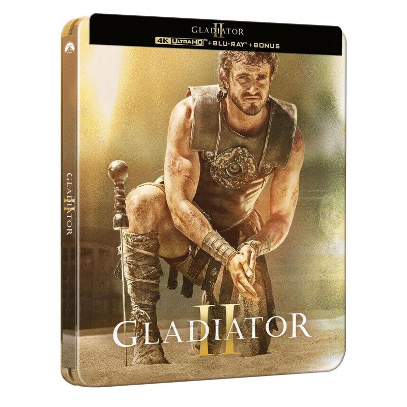Gladiator II (Steelbook 2, Edici&oacute;n Coleccionist... image number null