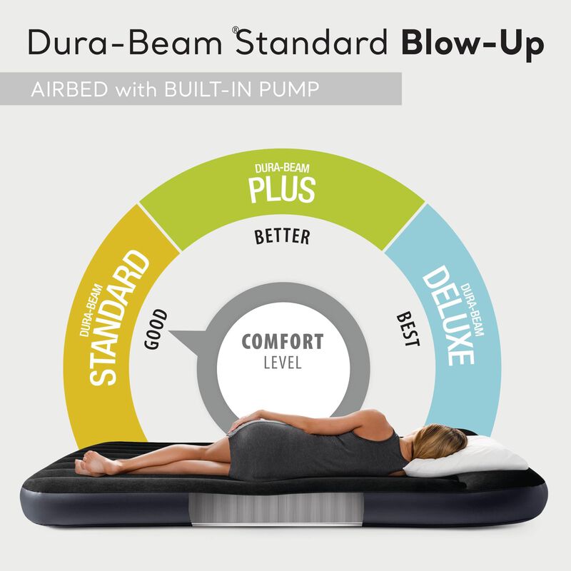 Air Mattress Intex 64149ed Dura-beam, Soporte D... image number null