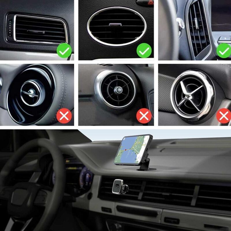 Soporte MYBAT Magnetico Universal para tablero ... image number null