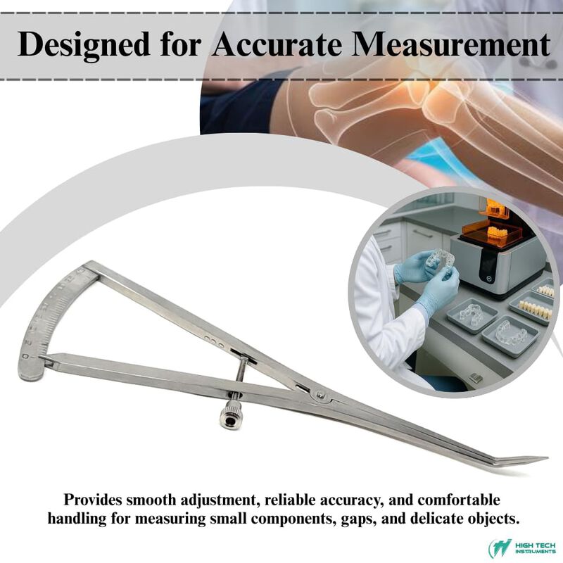 Pie De Rey High Tech Instruments 40 mm Curvo 18... image number null