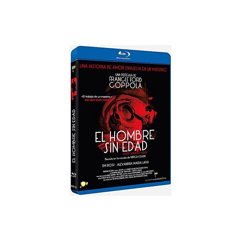 El Hombre Sin Edad [blu-ray]  2007 Youth Withou... image number null