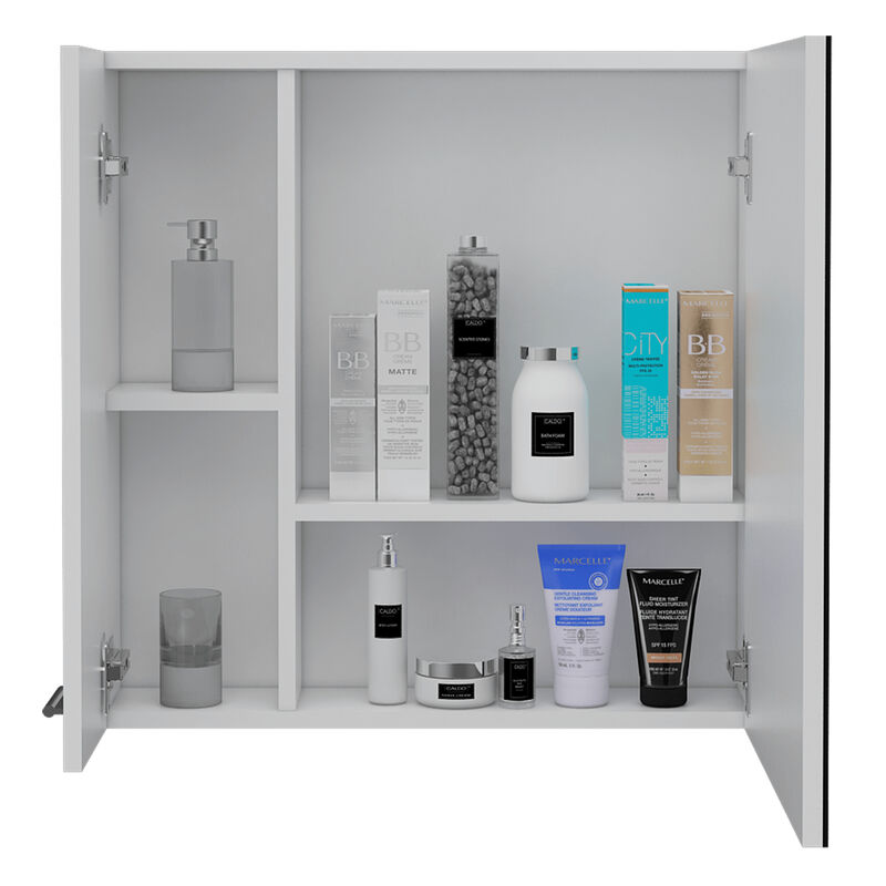 Gabinete Para Baño Caribe Blanco Con Espejo Vir... image number null