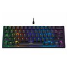 Teclado al&aacute;mbrico led rainbow gamer para PC/Mac