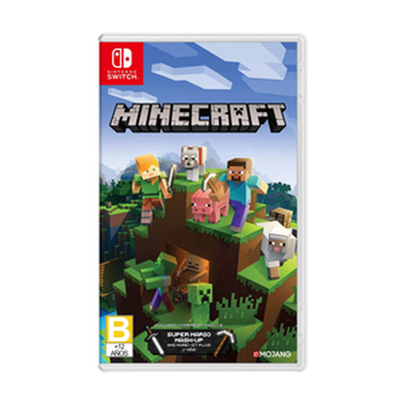 Nintendo Switch Juego Minecraft image number null