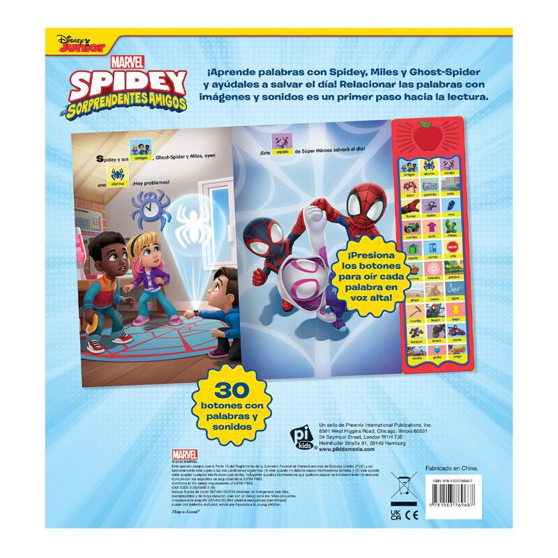 Spidey y sus Sorprendentes Amigos: Palabras her... image number null