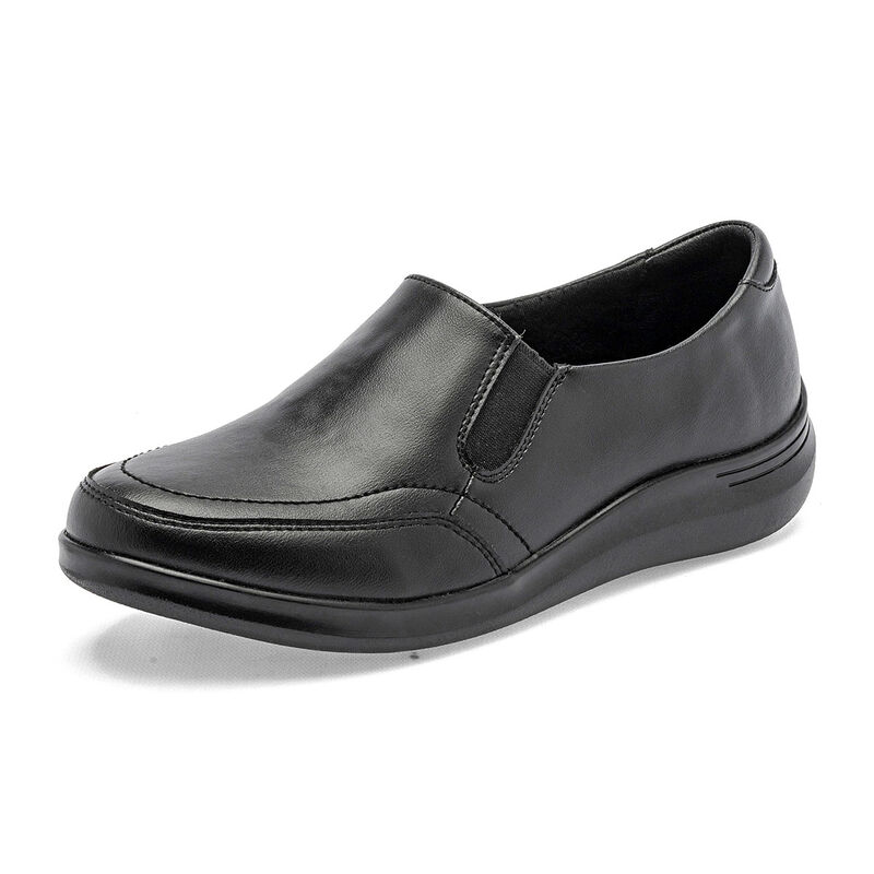 Varenka Zapato Confort Negro Para Mujer 147450c... image number null