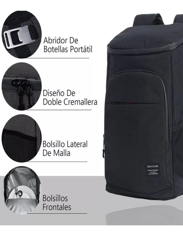 Hielera Casa BIU de fibras naturales image number null