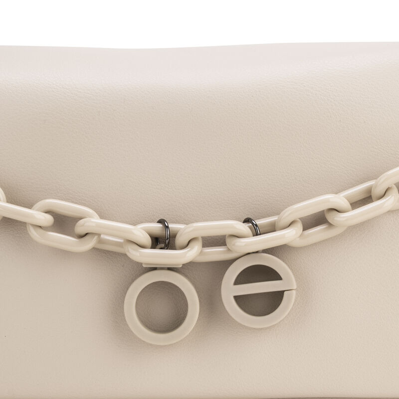 Bolsa Crossbody Chica Con Cadena Acr&iacute;lica Color... image number null