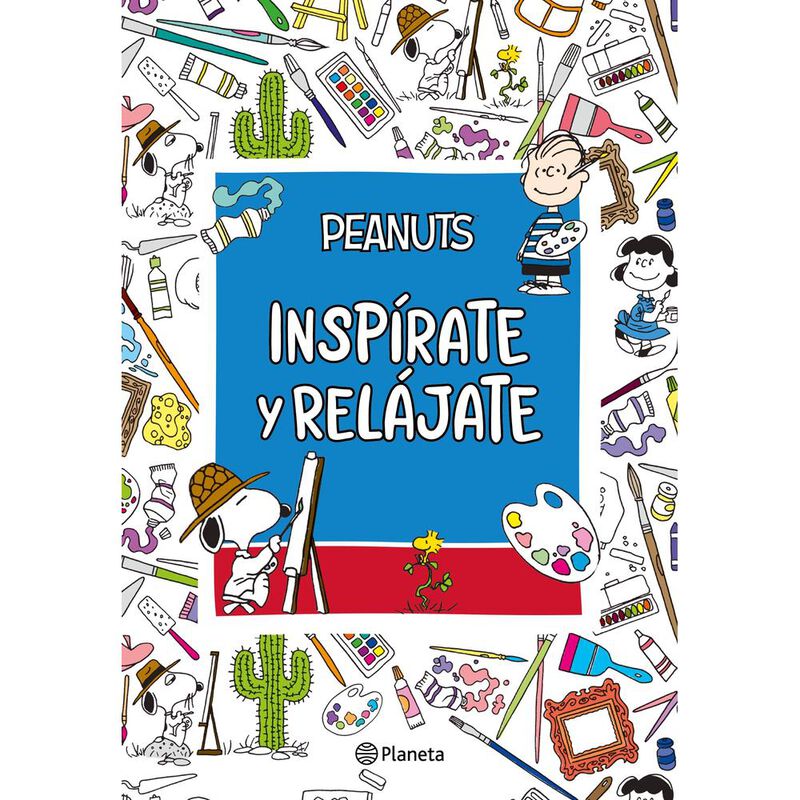 Peanuts. Insp&iacute;rate y rel&aacute;jate image number null