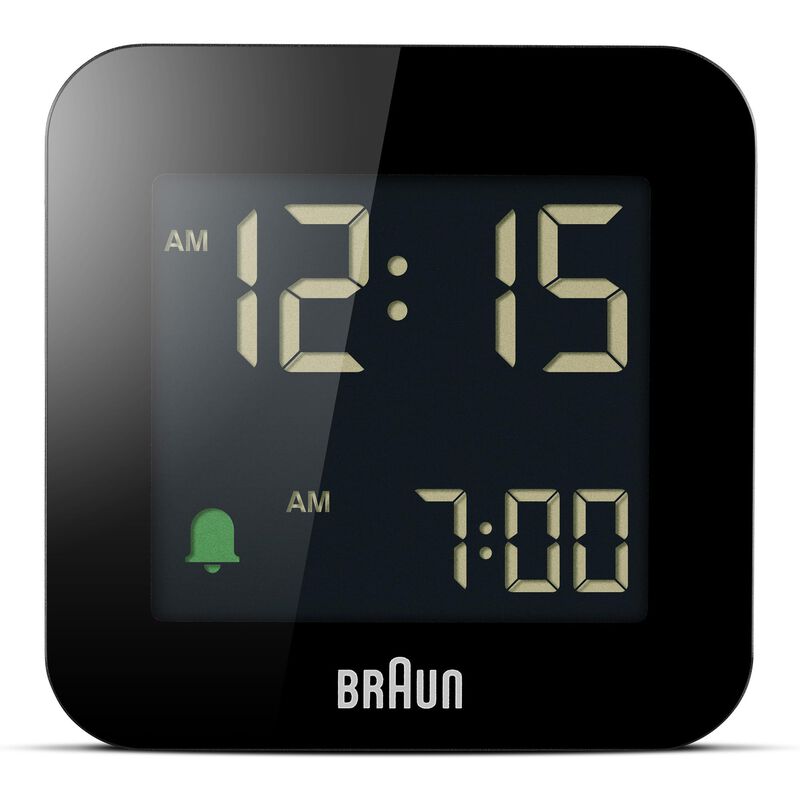 Despertador De Viaje Braun Digital Bc08b Con De... image number null