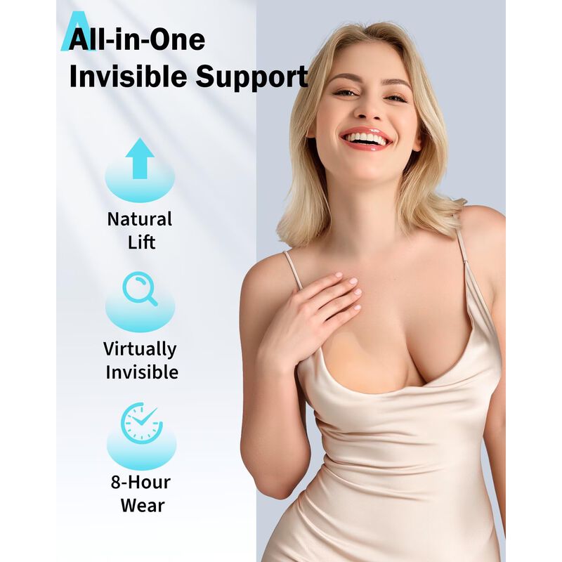 Sujetador Adhesivo Phodil Push-up (2 Pares) image number null