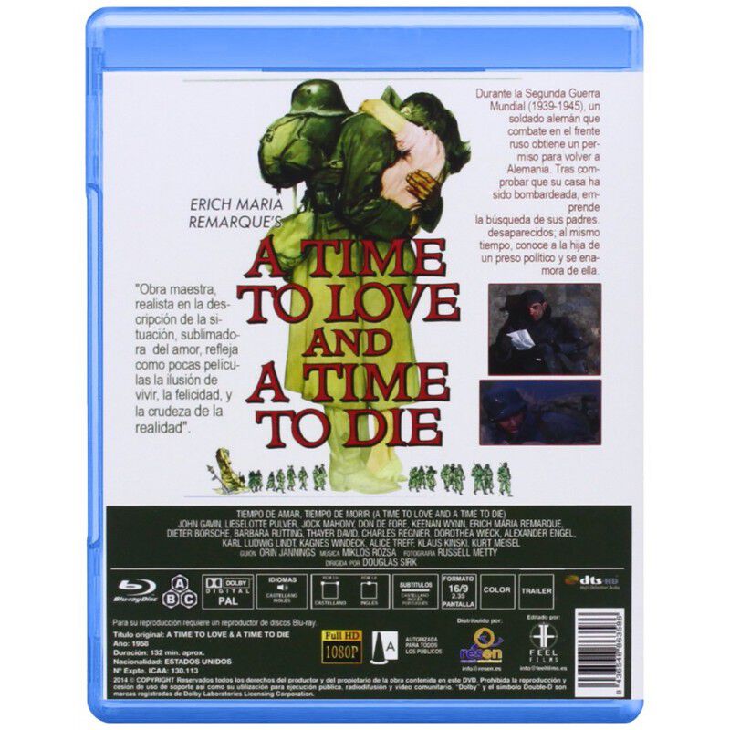 Tiempo De Amar, Tiempo De Morir [blu-ray] image number null