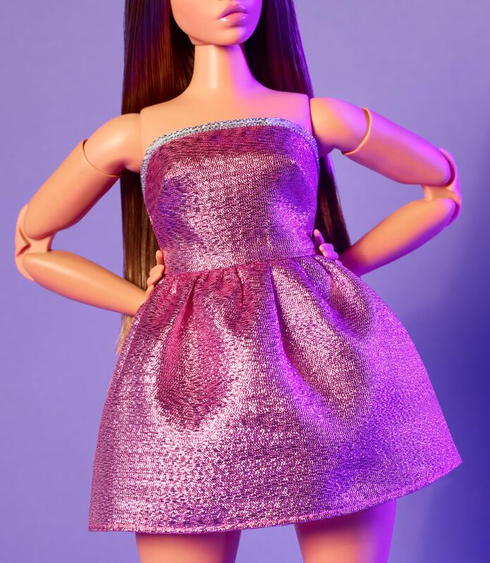 Mu&ntilde;eca Barbie Looks, N&uacute;mero 24, Coleccionable, ... image number null