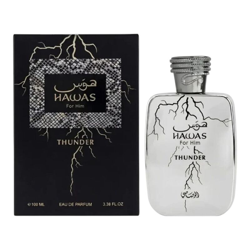 Perfume Rasasi Hawas For Him Thunder Edp 100 Ml image number null