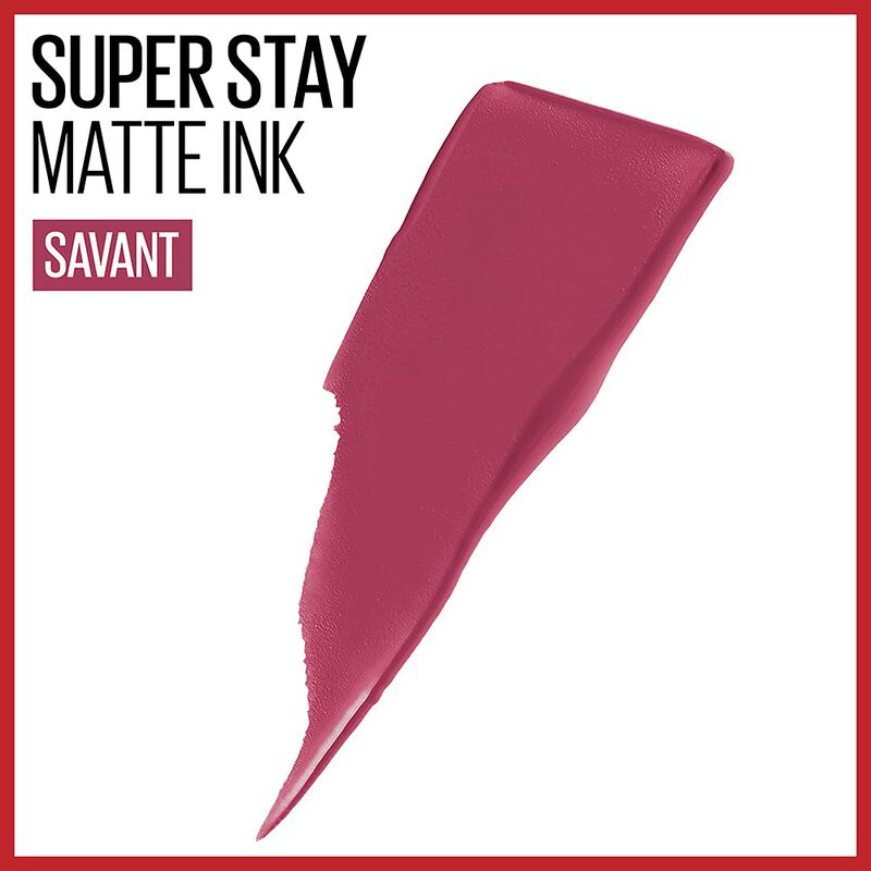 L&aacute;piz Labial L&iacute;quido Maybelline Super Stay Matt... image number null