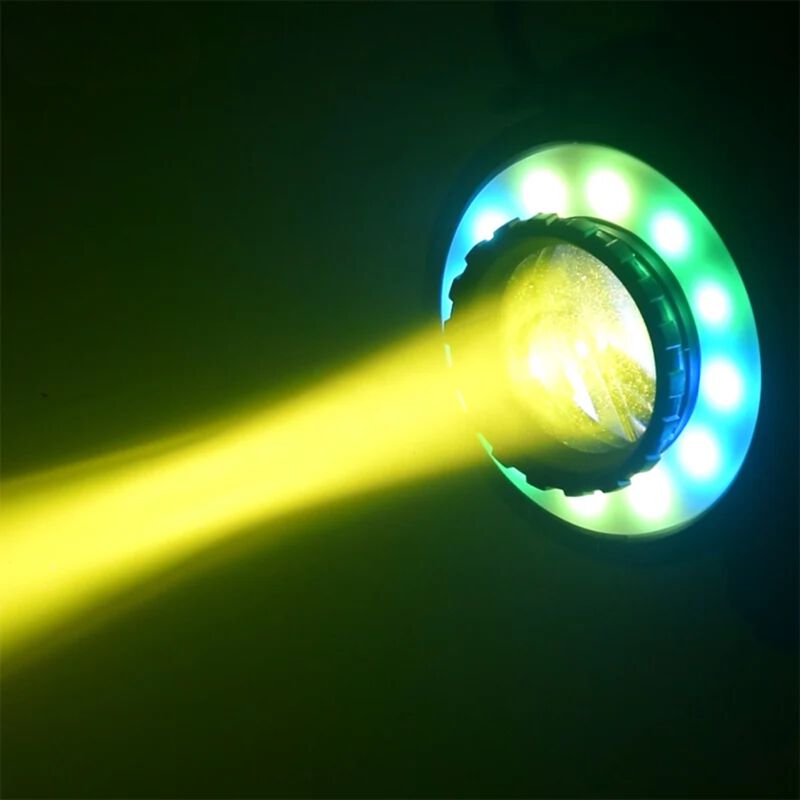 Cabeza M&oacute;vil Led 60w Showtime Indigo 60 Dmx Rgb... image number null