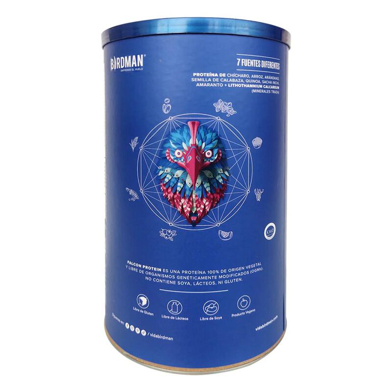 Birdman Falcon Fresa Proteina 1.17 Kg 1 Bote image number null