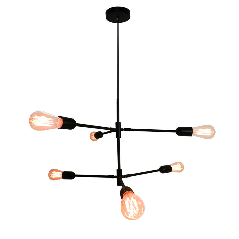 Lampara de Techo Semi Colgante Lucero 006 image number null