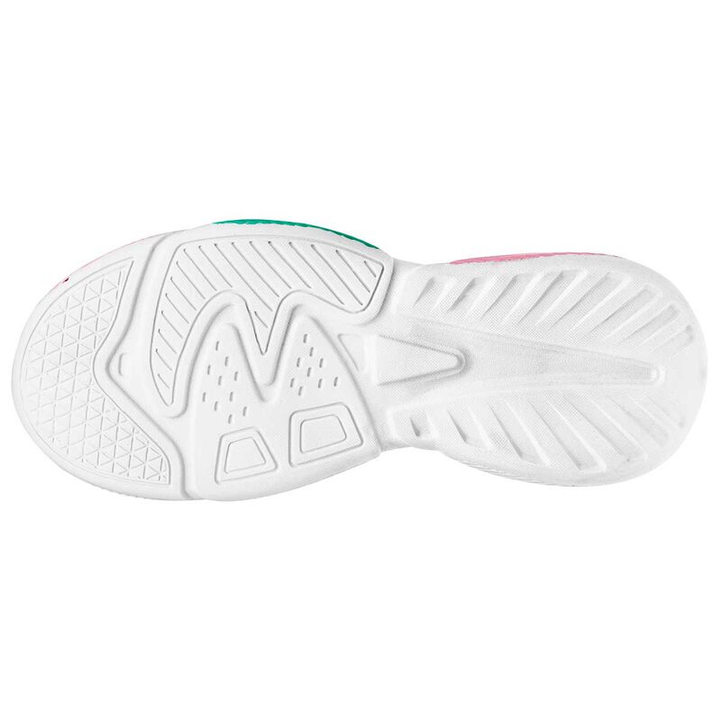 Apoort Tenis urbano para mujer negro rosa verde image number null