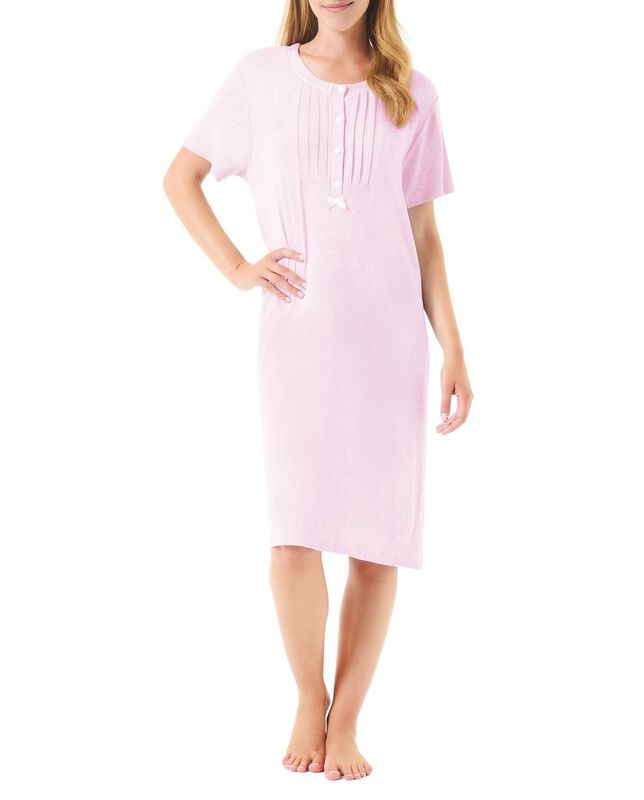 Camis&oacute;n Corto Lorzas M/C Rosa image number null