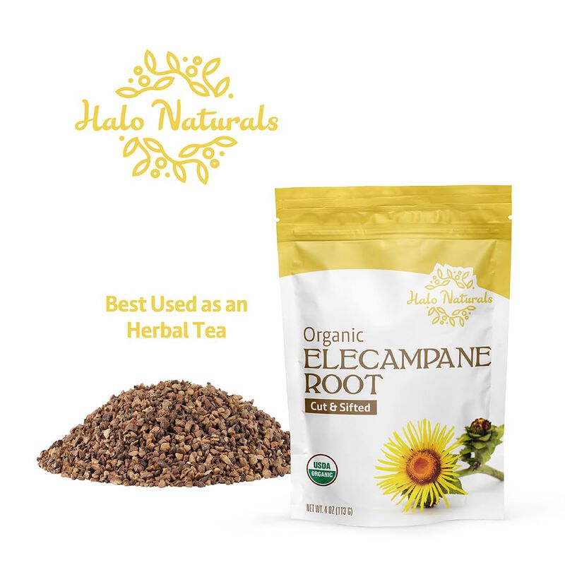 Ra&iacute;z De Elecampane Halo Naturals 113 g Org&aacute;nica... image number null