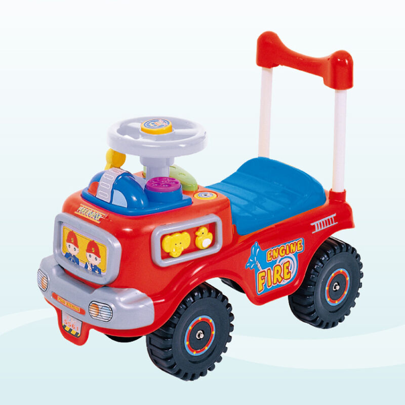 Carrito Mytek Bombero Mod. 5561B image number null