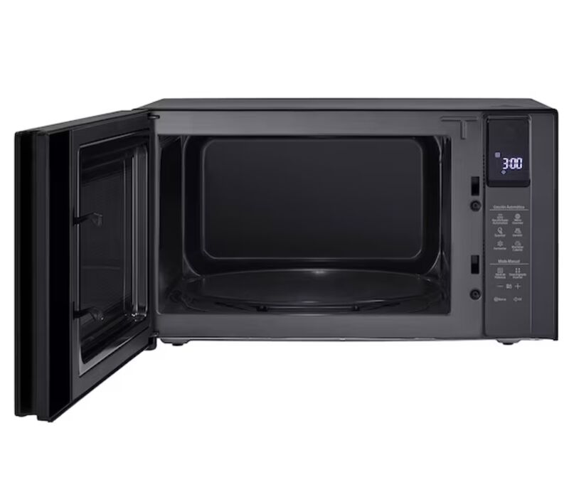 Horno de microondas LG MS1596DIB 1.5 pies 1400 ... image number null