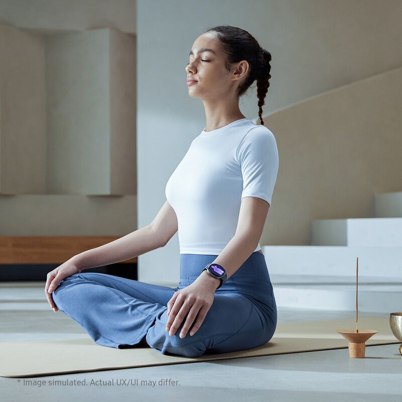 Samsung Galaxy Watch8 (Bluetooth, 40 mm) Plata image number null