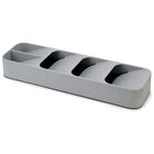Organizador de Cubiertos Easy Fit Gris