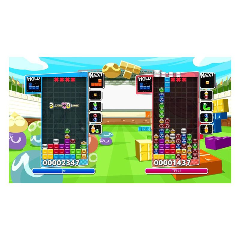 Juego Puyo Puyo Tetris Nintendo Switch image number null