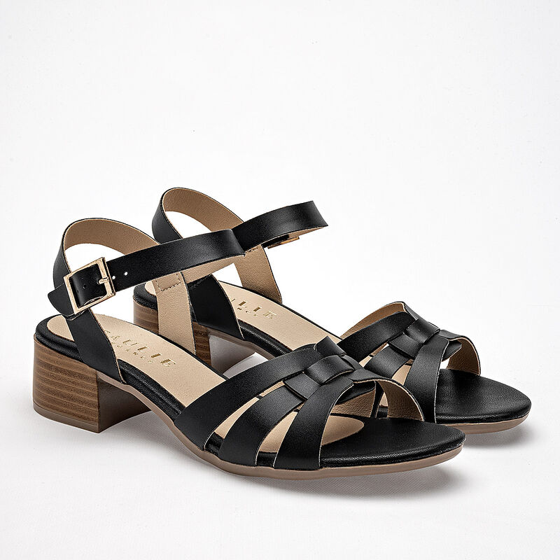Paulie sandalia para mujer negro cod 141369-E image number null