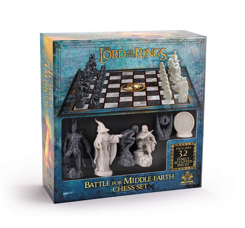 Set De Ajedrez The Noble Collection Battle For ... image number null