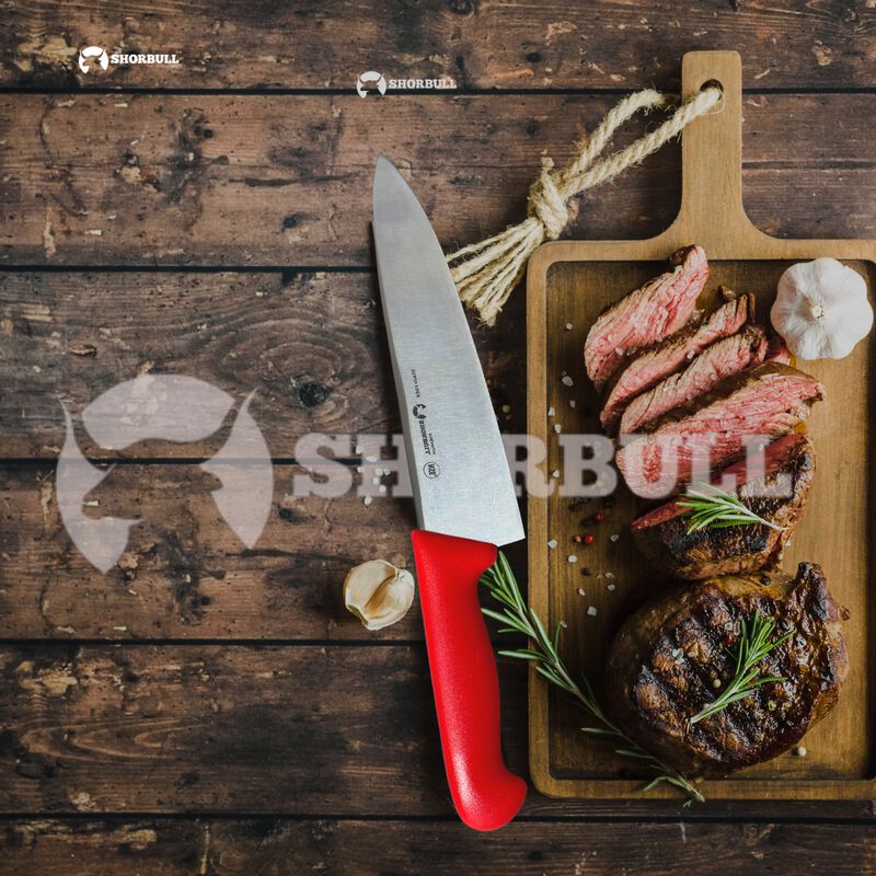 Cuchillo Chef 10 inch Hoja Acero Inoxidable Man... image number null