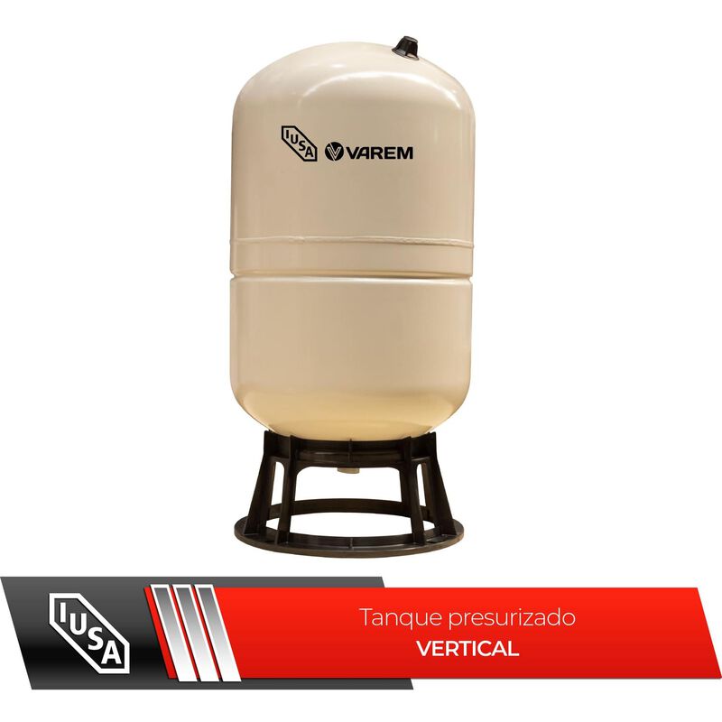 Tanque Presurizado Aquavarem, 60 L, 150 Psi, Iu... image number null