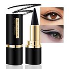 L&aacute;piz Delineador De Ojos En Gel Kaely Black, Impermeable, A Prueba De Manchas