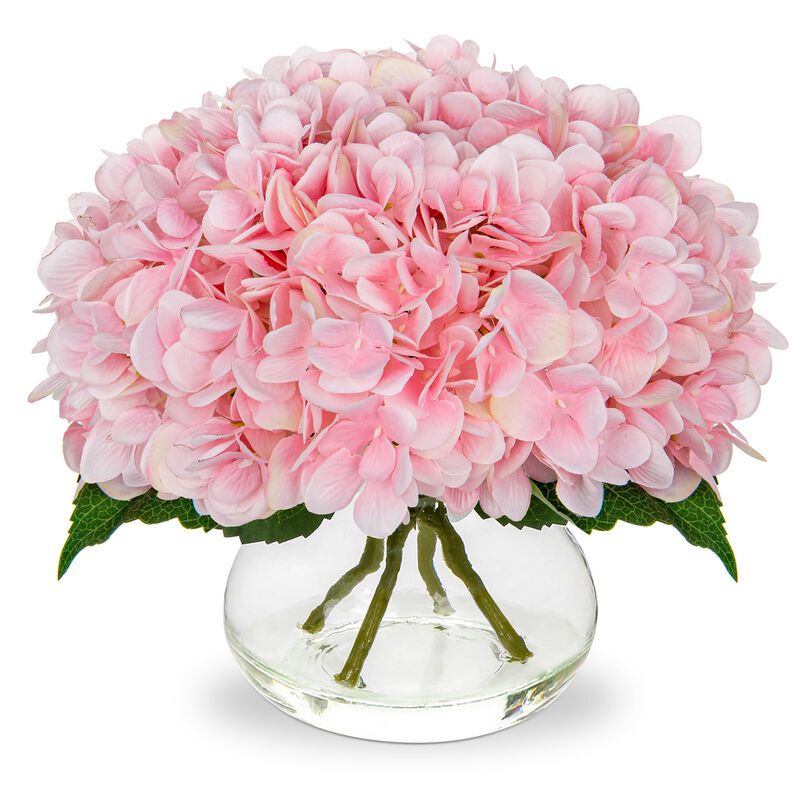 Flores Artificiales Hollyone Rosa De 23 cm Con ... image number null