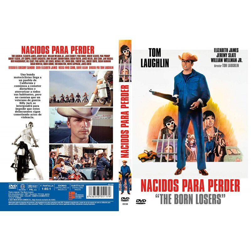 Nacidos para perder [DVD] (1967) image number null