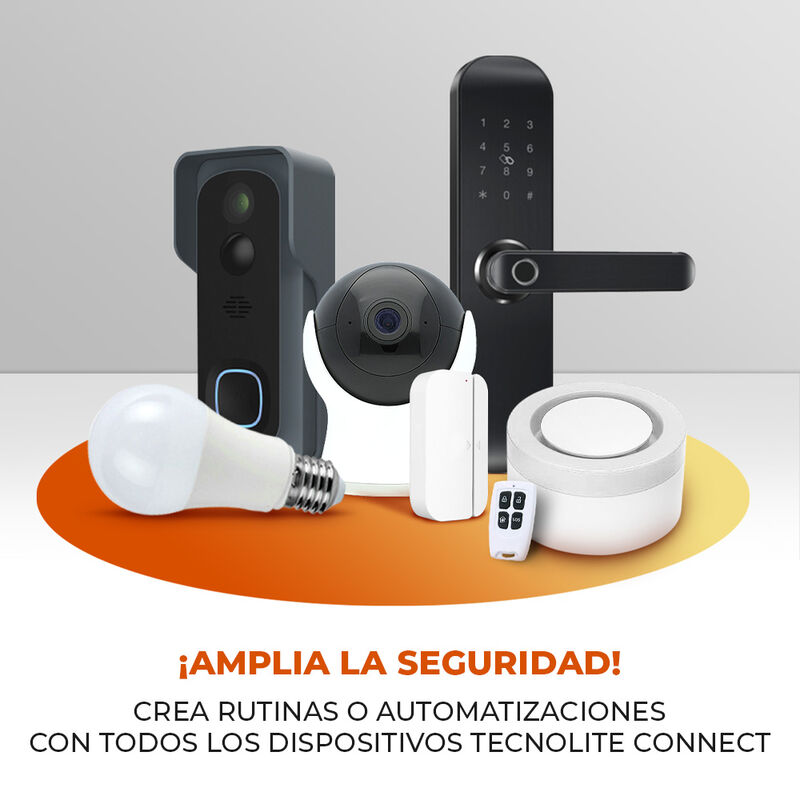 Sensor De Movimiento Wifi Puertas Y Ventanas Te... image number null