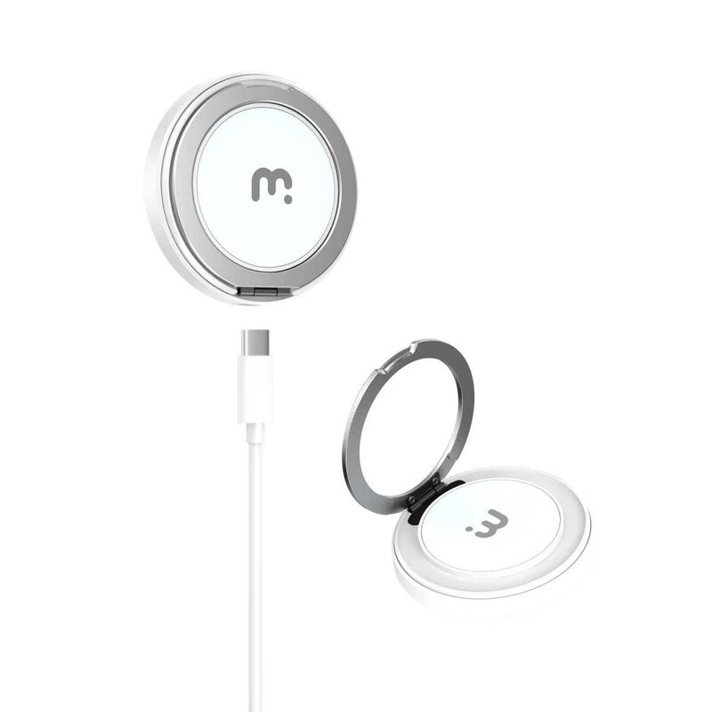 Base Cargador Mybat Mag Dockit 360 Blanco Inala... image number null