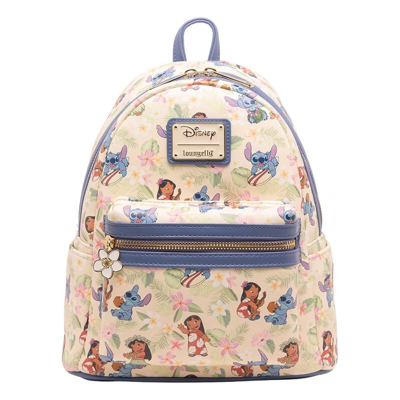 Mochila Loungefly Disney Lilo And Stitch Hula D... image number null