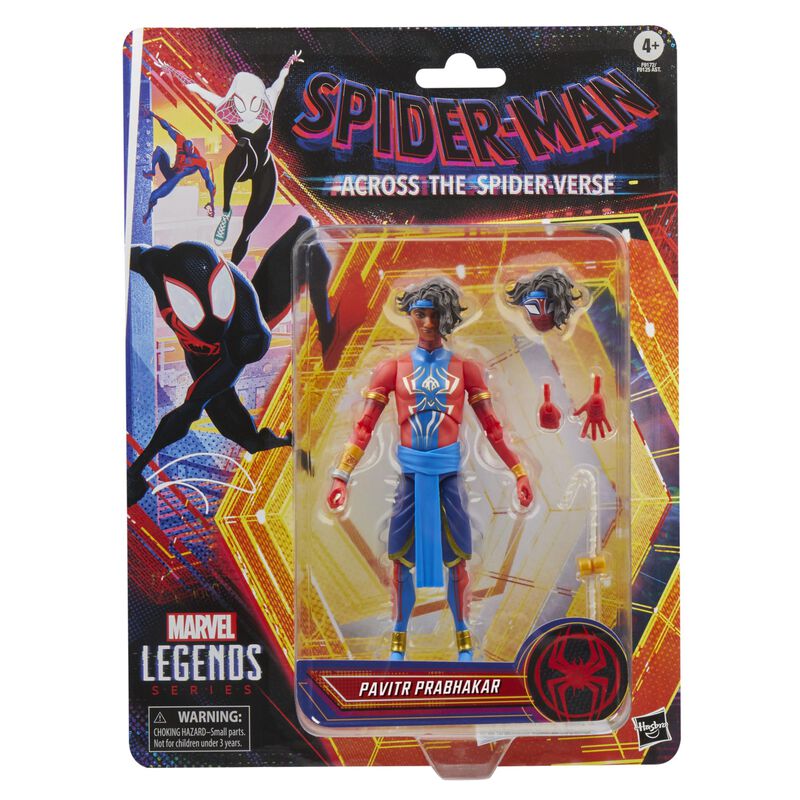 Figura De Acci&oacute;n Marvel Legends Series Spider-m... image number null