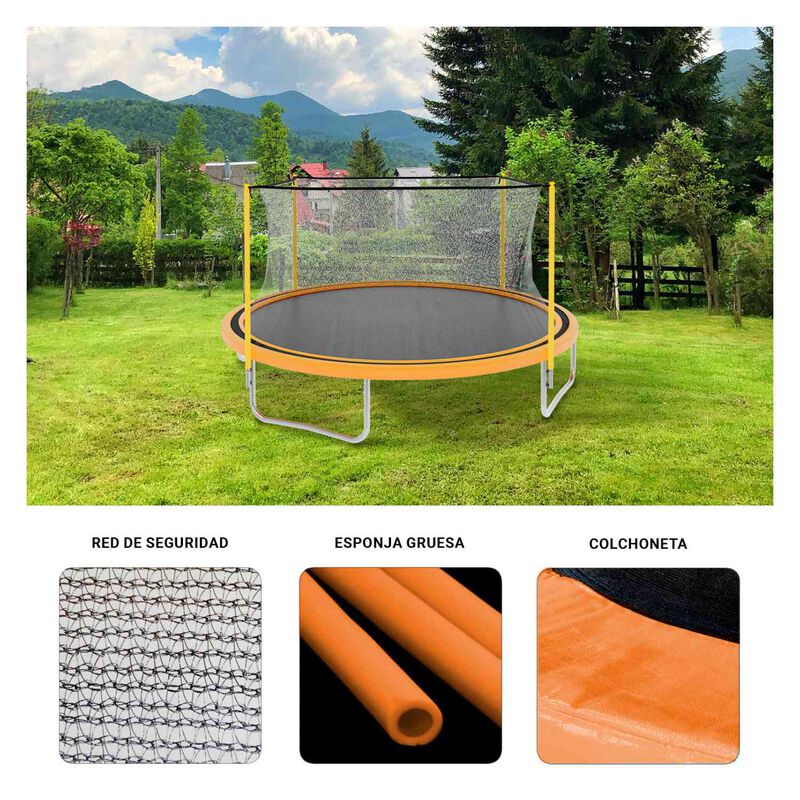 Trampolín Brincolín 4.2m Reforzado Rudo Tumblin... image number null