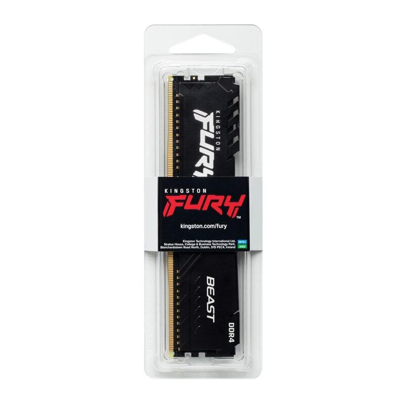 Memoria RAM Kingston FURY Beast DDR4 3200MHz 8G... image number null
