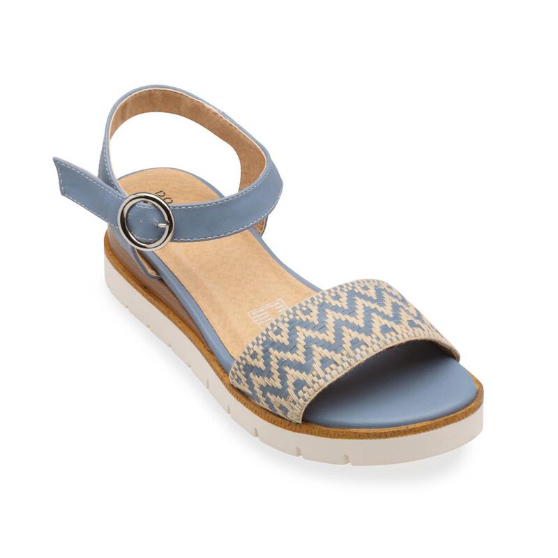 Sandalias Dockers&reg; Alice Para Mujer D1126394 Az... image number null