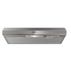 Campana Whirlpool Wh8010ss Acero Inoxidable C/vidrio Espejo
