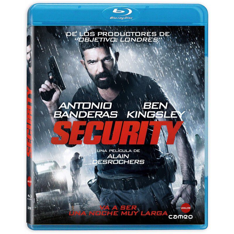Seguridad [Blu-ray] image number null