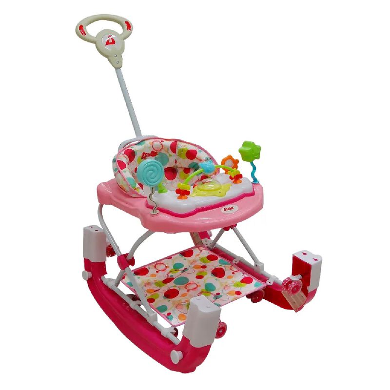 Andadera D Beb&eacute; Mecedora Rocking Pop Rosa image number null